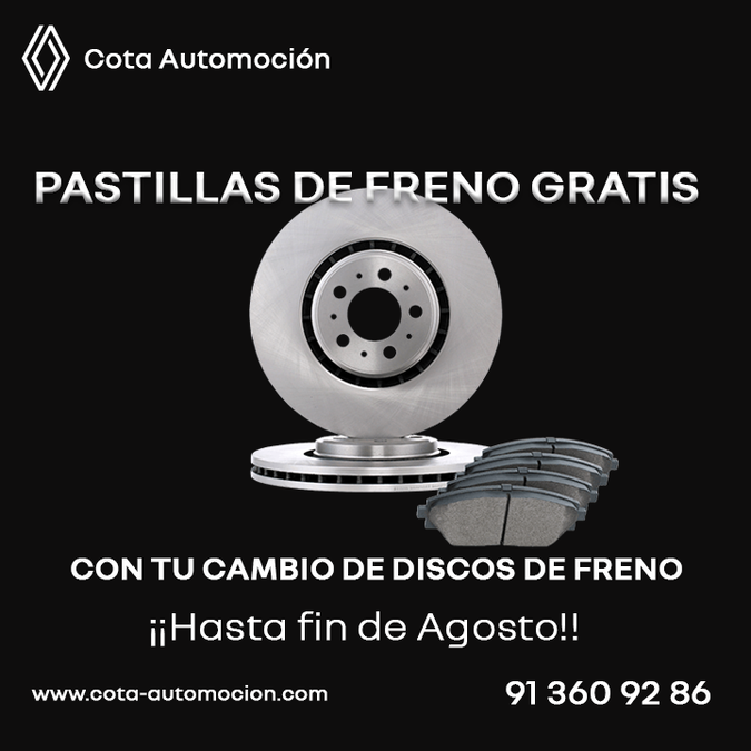 Pastillas de Freno gratis